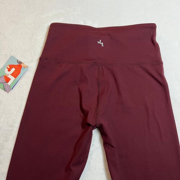 JoyLab Mid Rise Mixed Media Stretch Skinny Workout Leggings Size X-Small NEW - Picture 8 of 13